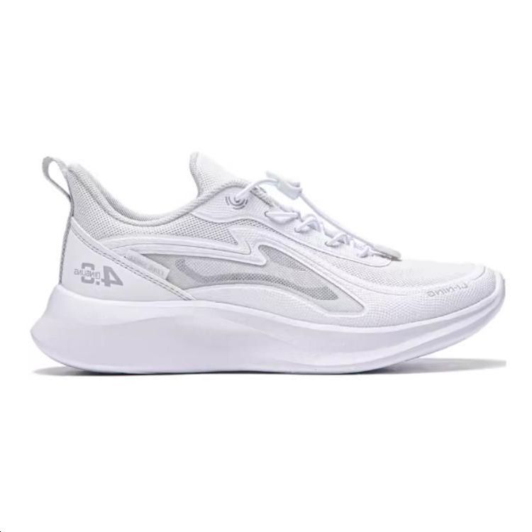Damselfly 4 LI NING CLOUD Низкие Детские Повседневные Кроссовки Белый Серый LINING YOUNG — фото 4