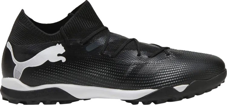 

Кроссовки Future Match 7 TT 'Black White', черный