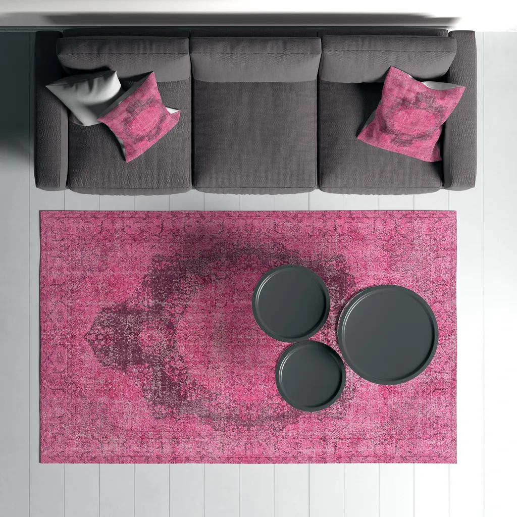 

Ковер Conceptum Hypnose, розовый