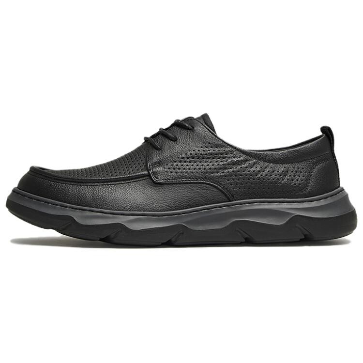 

Туфли Men"s Casual Men Low-Top Solid Color Tata, черный