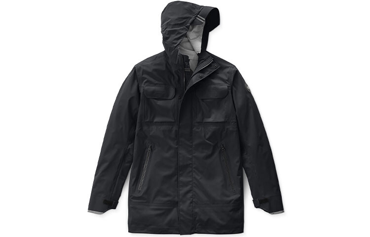 

Черный мужская куртка Black Mark Canada Goose