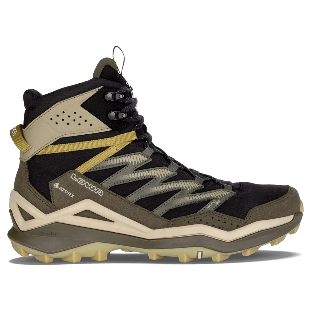 

Походные ботинки Lowa Maddox Pro Goretex Mid, черный