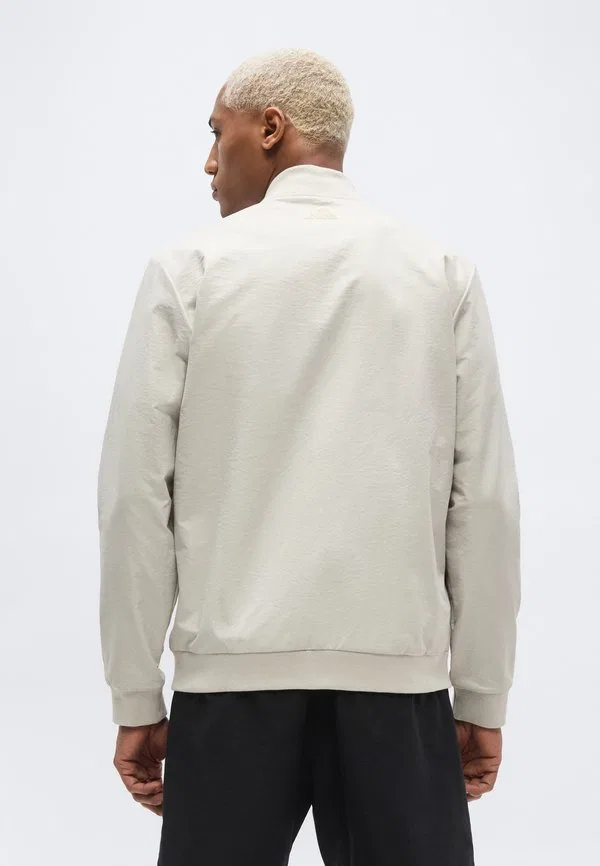 Куртка ultimate365+ на молнии для тренировок Adidas Golf, Light Grey — фото 3