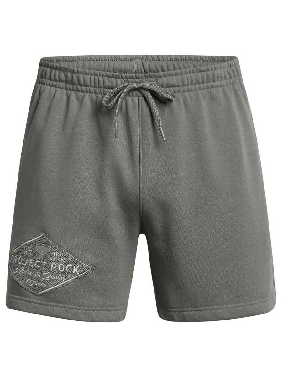 

Шорты Under Armour Pjt Rck HWT Shorts Tools, зеленый
