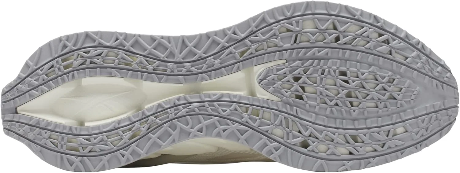 Кроссовки Reebok Unisex-Adult Zig Kinetica 3, бордовый/серый — фото 2