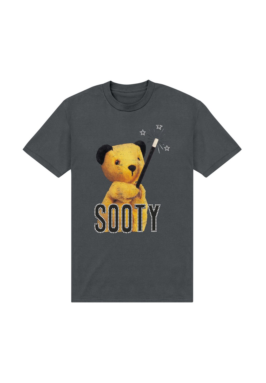 

Футболка с принтом SOOTY RETRO MAGIC WAND Henry Tiger, серый