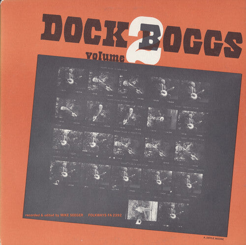 

CD диск Boggs, Dock: Dock Boggs, Vol. 2