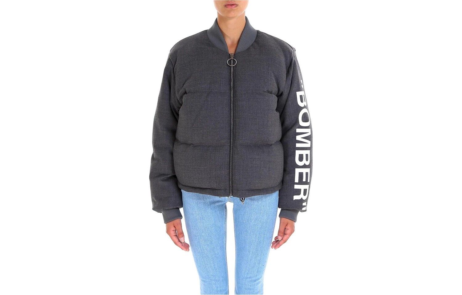 

Куртка женская серый Off-White