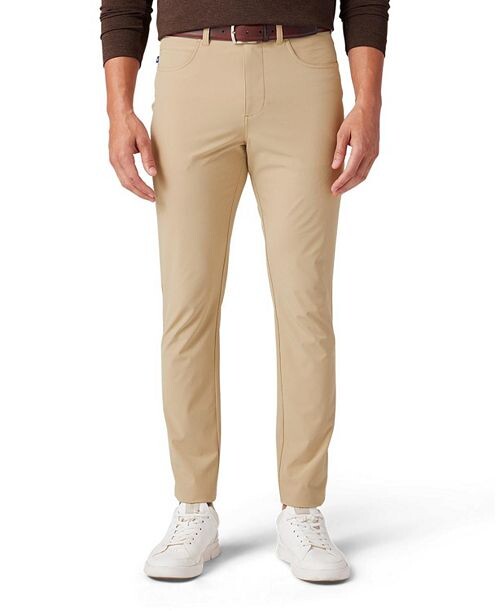 

Брюки Helmsman с 5 карманами Mizzen+Main, цвет Tan/Beige