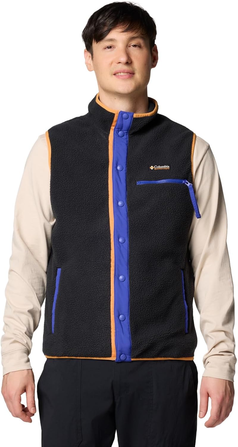 

Columbia мужская жилет Helvetia II, Black