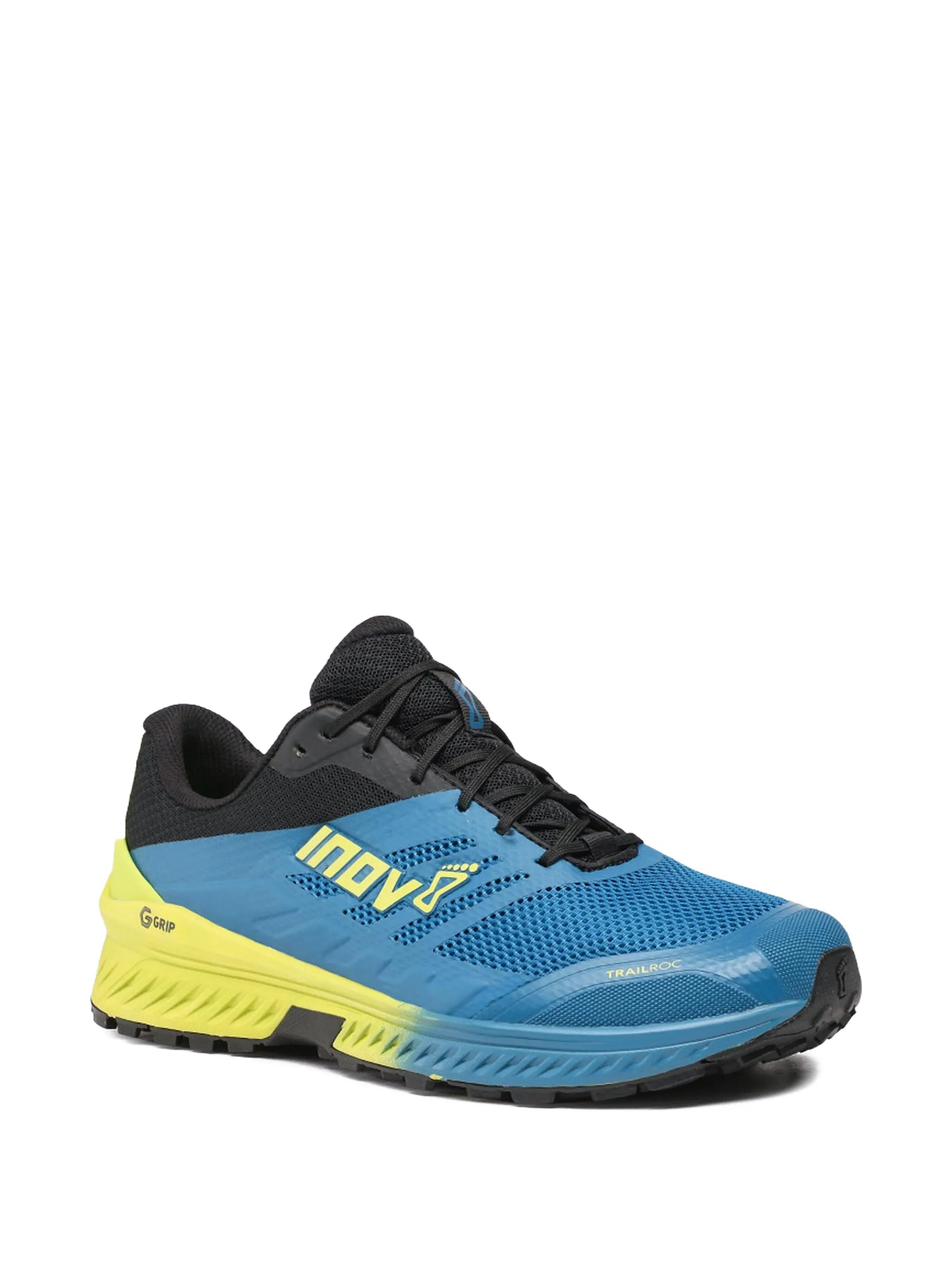 Кроссовки Trailroc G 280 Blue/Yellow Inov-8, синий — фото 2
