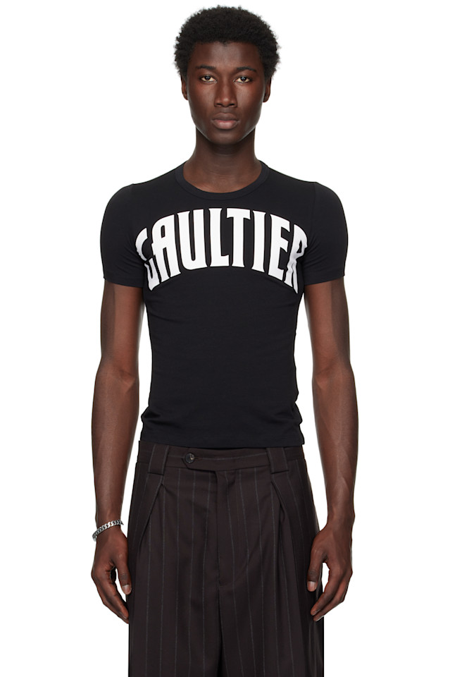 

Футболка Gaultier Jean Paul Gaultier, черный
