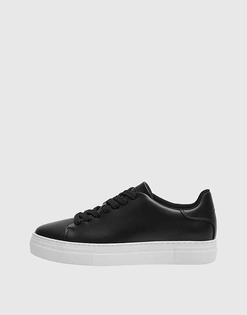 

Кроссовки Homme Selected черного цвета Selected Homme