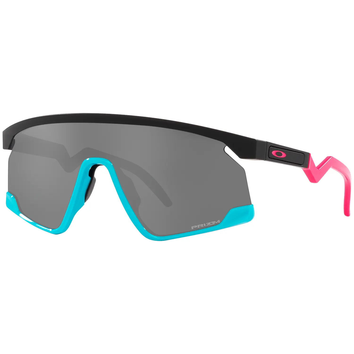 

Солнцезащитные очки Oakley BXTR, цвет Matte Black/Teal/Prizm Black