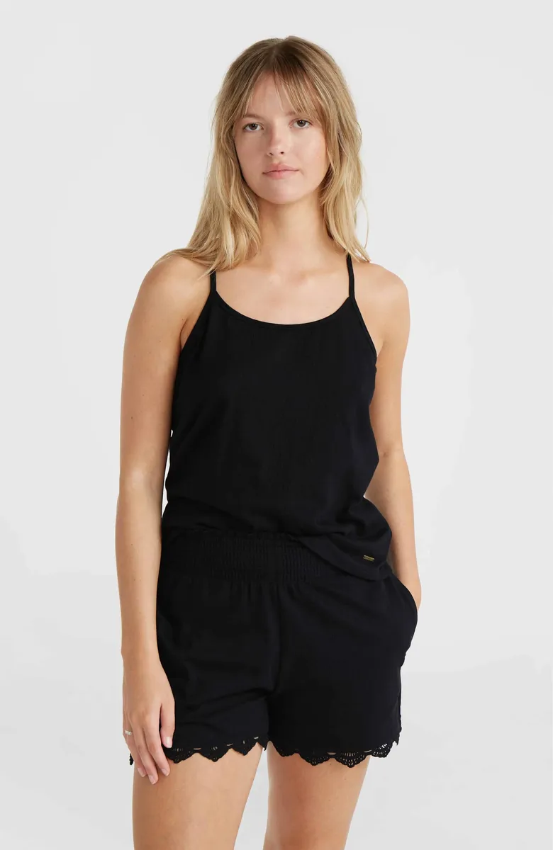 

Толстовки O'Neill "ESSENTIALS AVA SMOKED SHORTS", с деталями, связанными крючком, цвет Black Out
