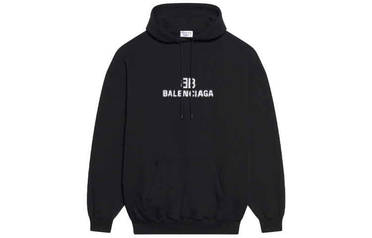 

Женская худи Bb Pixel Medium Fit черный Balenciaga