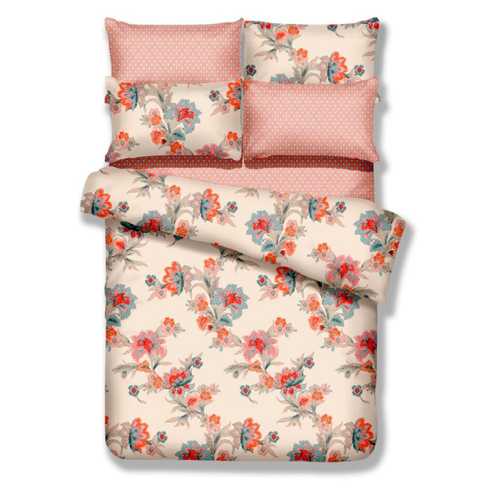 

Комплект пододеяльников Dolce Mela Twin Size из 4 предметов, Abloom, цвет Pink