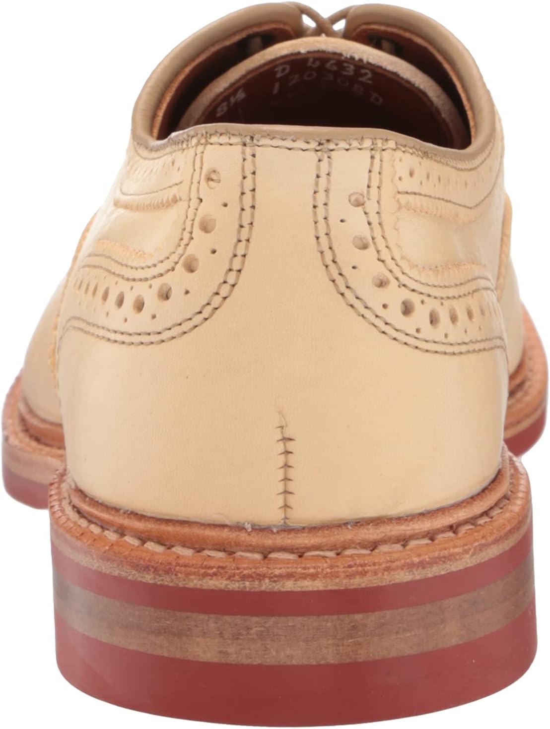 Мужские туфли Allen Edmonds Strandmok, Bone — фото 3