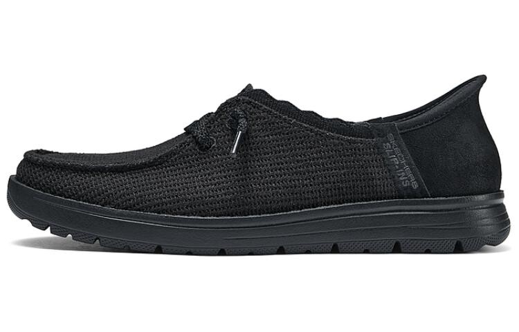 

Кроссовки Skechers Slip Ins Lifestyle Shoes Women's Low-top Black, черный