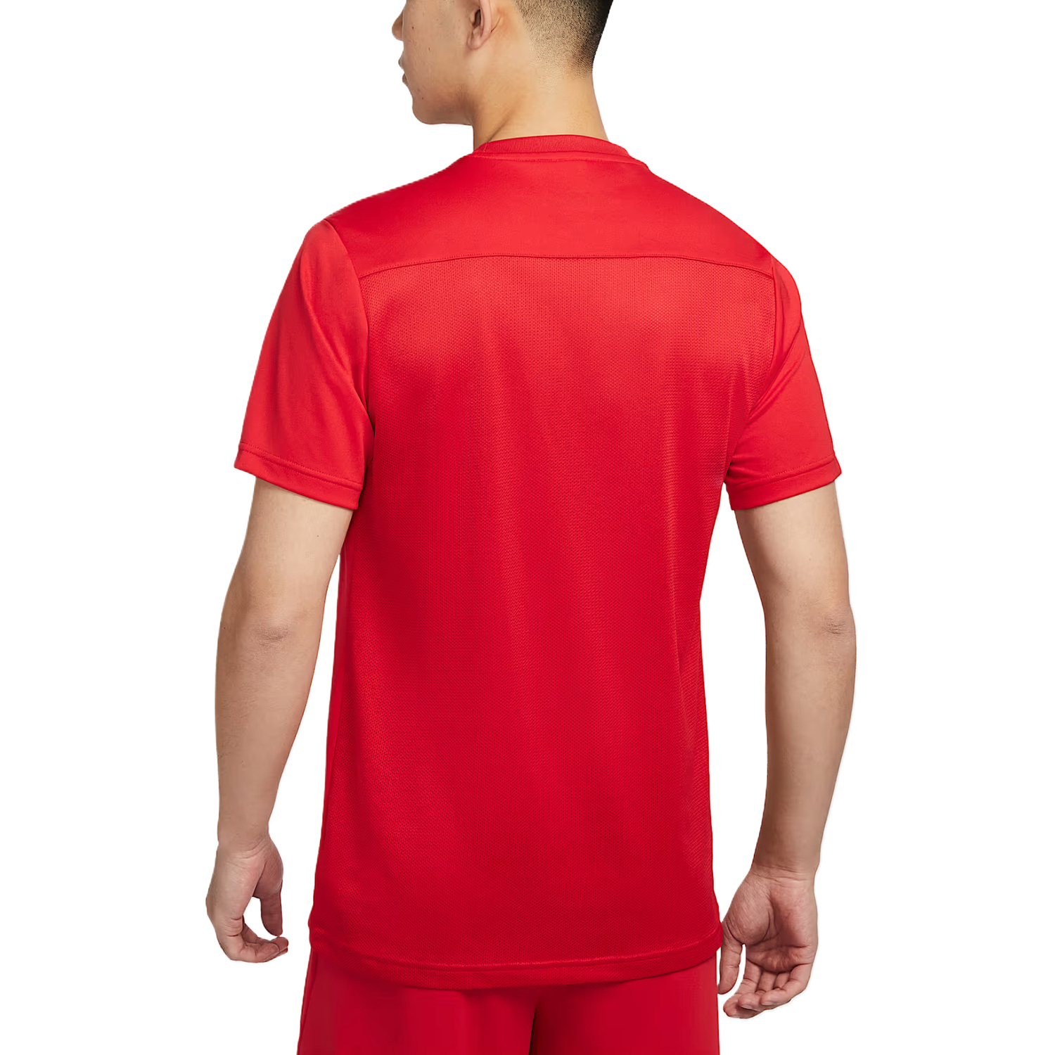 Баскетбольная майка dri fit мужская university red Nike, красный — фото 3