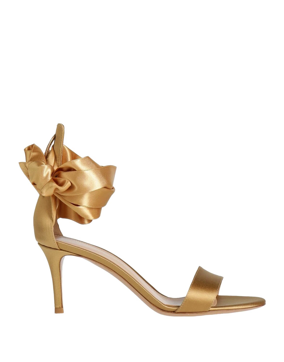 Сандалии Gianvito Rossi, горчичный