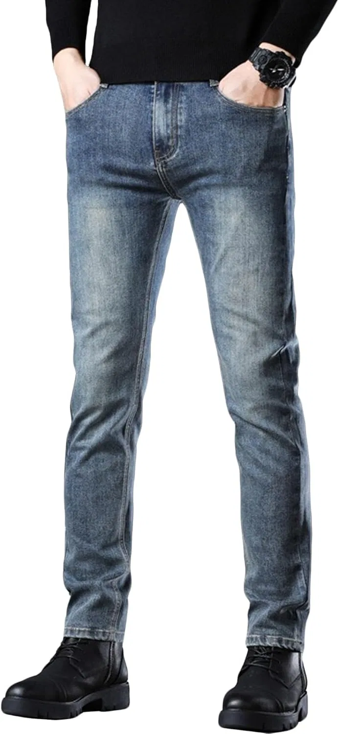 Джинсы Slim Fit, синие
