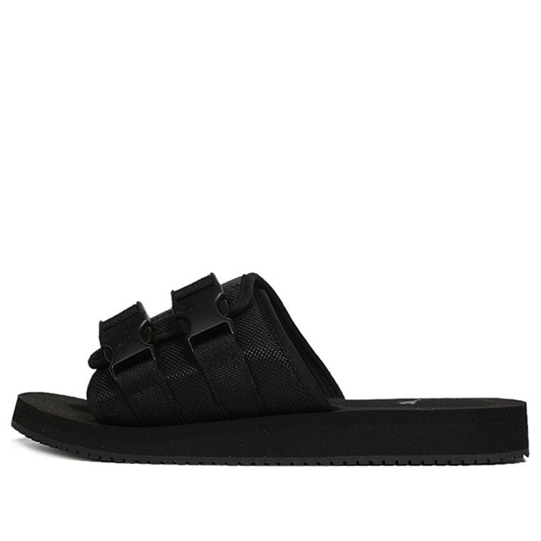 

Шлепанцы PUMA Wilo Lux Sandal Slide Black, черный
