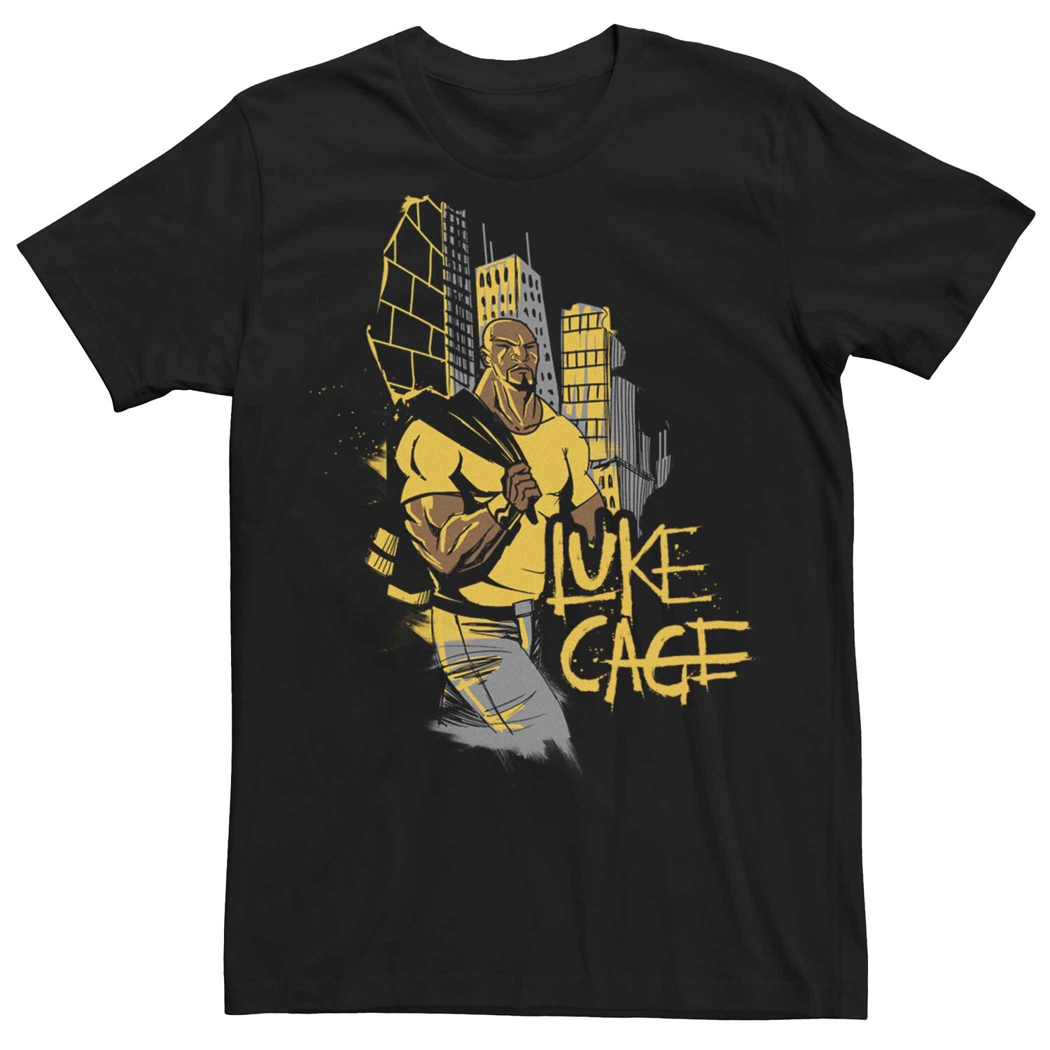 

Мужская футболка Marvel Luke Cage Looking Cool Licensed Character