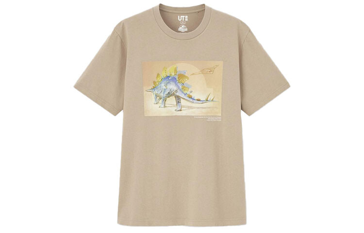 

UNIQLO Мужская футболка, цвет Beige