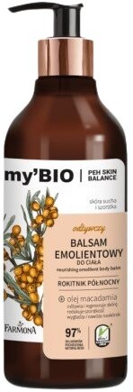 

Farmona My'bio, Питательный смягчающий бальзам, 400 мл