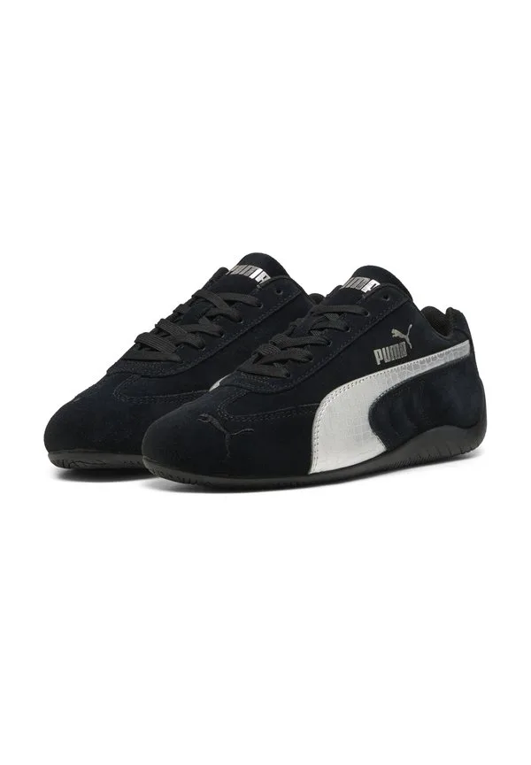 Кроссовки speedcat metallic safari jr Puma, Puma Black-Puma Silver — фото 2