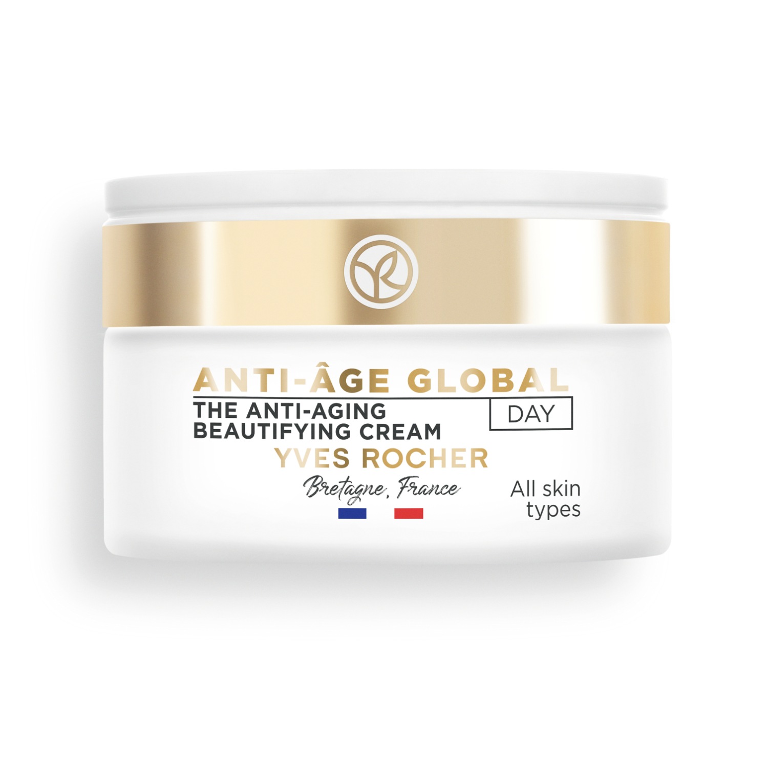 

Дневной крем anti-age global korrigierende schönheits-creme Yves Rocher, объем 50 мл