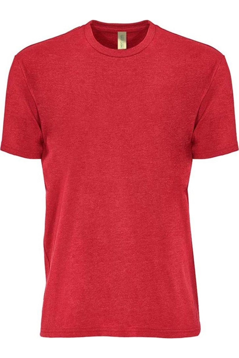 

Футболка унисекс Eco Performance Next Level, цвет heather red