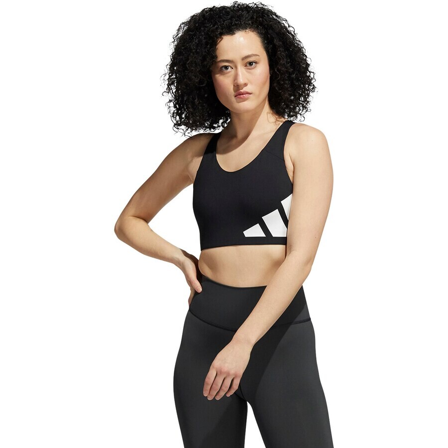 Бралетт ADIDAS PERFORMANCE Bralette Sports Bra Ultimate, черный — фото 2