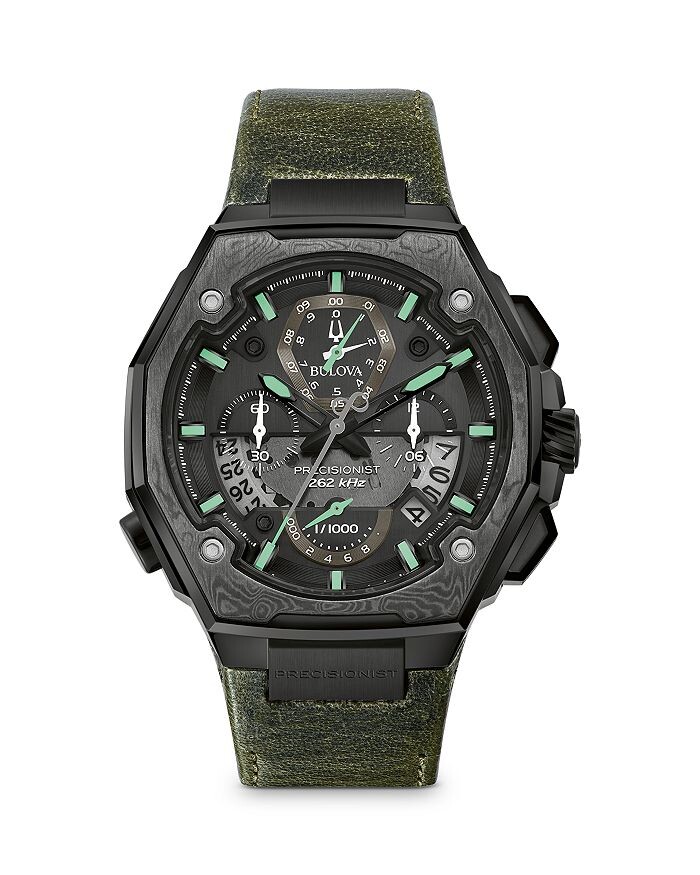 

Часы Bulova Precisionist X Special Edition, 44,5 мм, черный