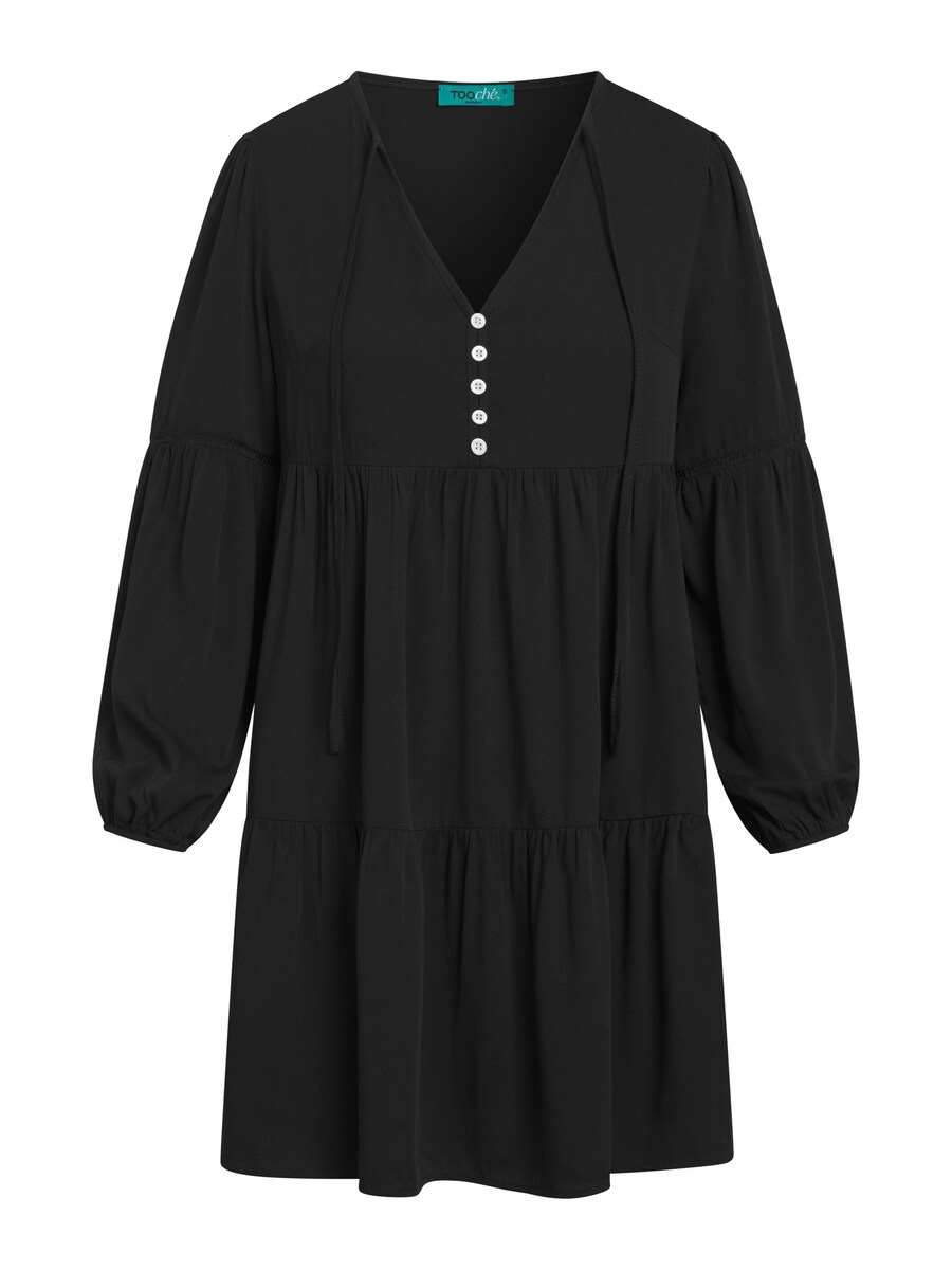 

Летнее платье TOOche Summer Dress Elegant Charm, черный