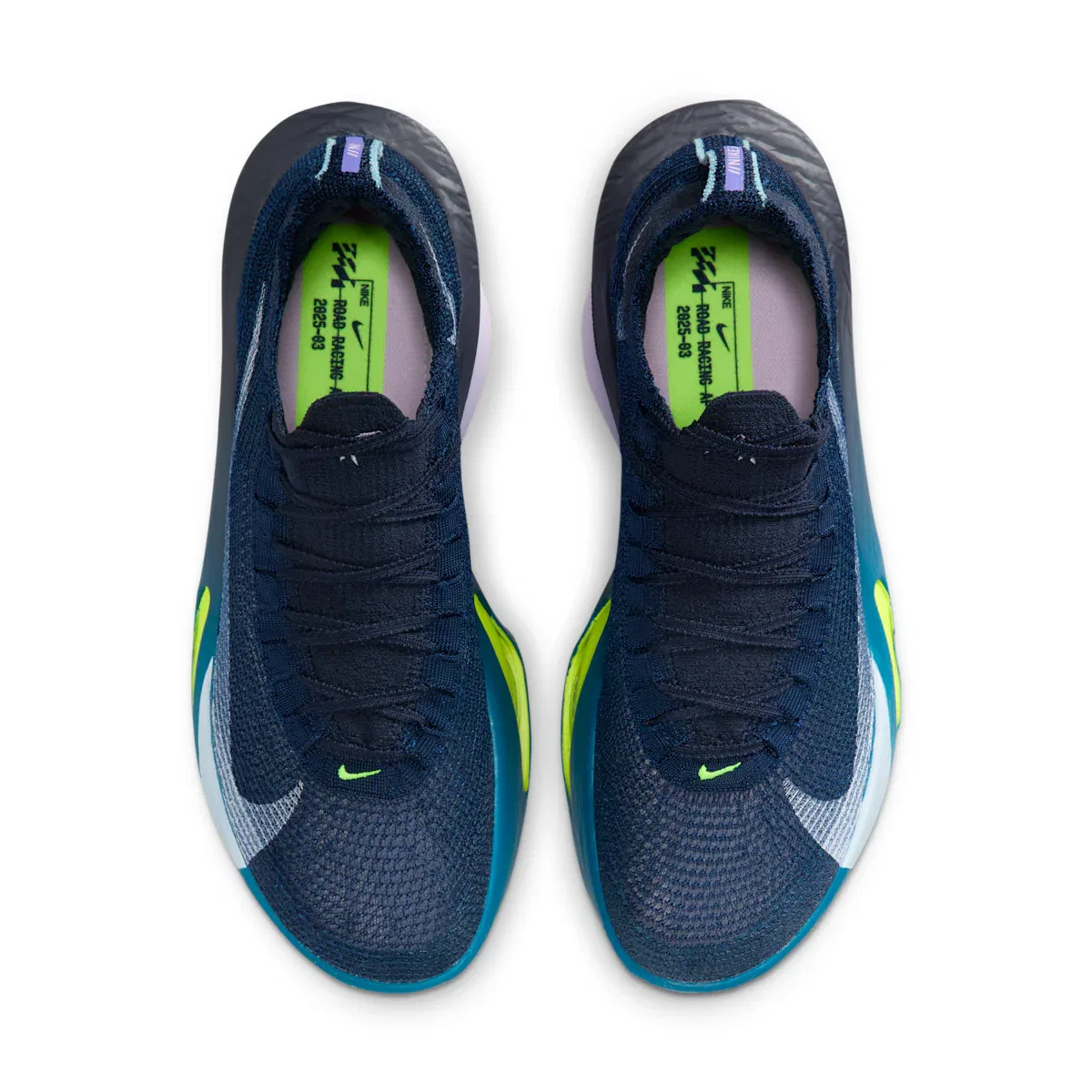 Мужские шоссейные беговые кроссовки Alphafly 3 Nike, зеленый — фото 4