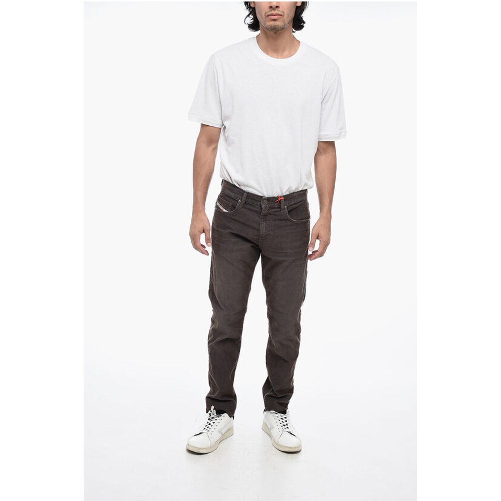 

Коричневые хлопковые джинсы Деним Diesel, Brown