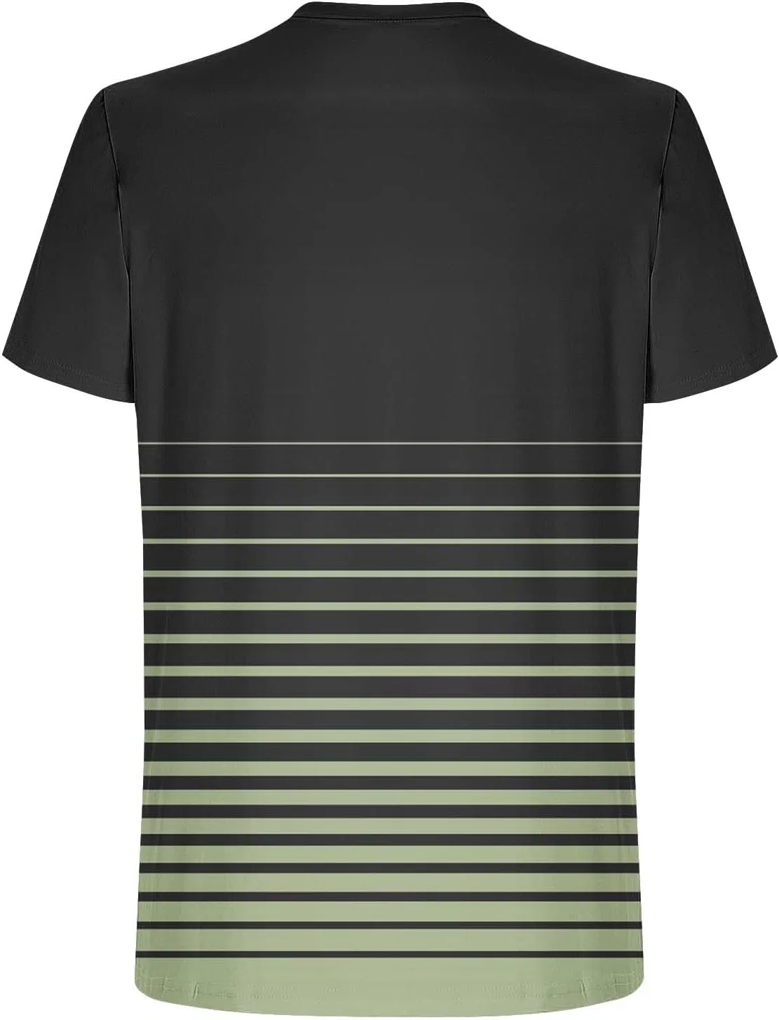 Футболка омбре A#11 Green — фото 3