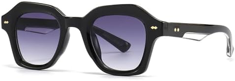 

Солнцезащитные очки 2027 года для женщин, винтажные панк-очки с градиентным покрытием, солнцезащитные очки для мужчин для активного отдыха, защита от УФ-излучения UV400 MTZJH, 5