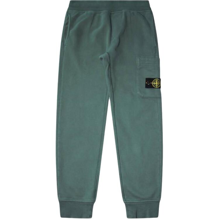 

Детские брюки Stone Island, зеленый
