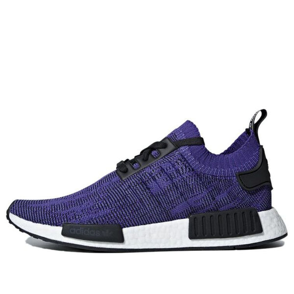 

Кроссовки nmd_r1 primeknit Adidas, фиолетовый