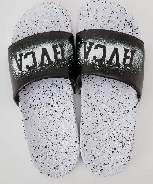 Мужские сандалии RVCA IVY STANCIL SHOWER SANDAL — фото 3