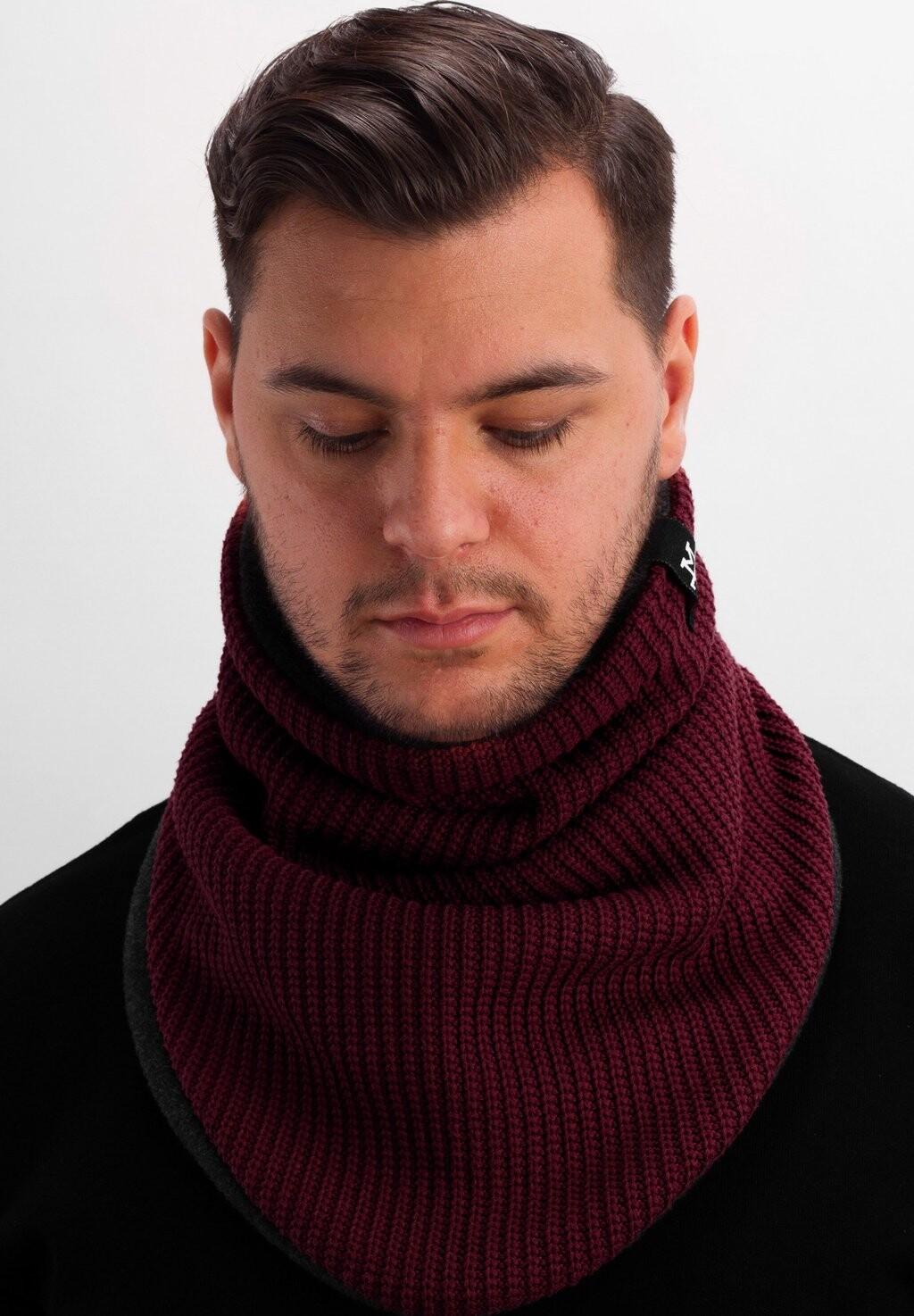 

Шарф Manufaktur13, цвет bordeaux