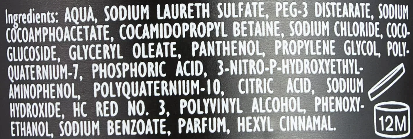 Шампунь для окрашенных волос ALCINA Color Shampoo, красный, 200 мл Alcina — фото 3