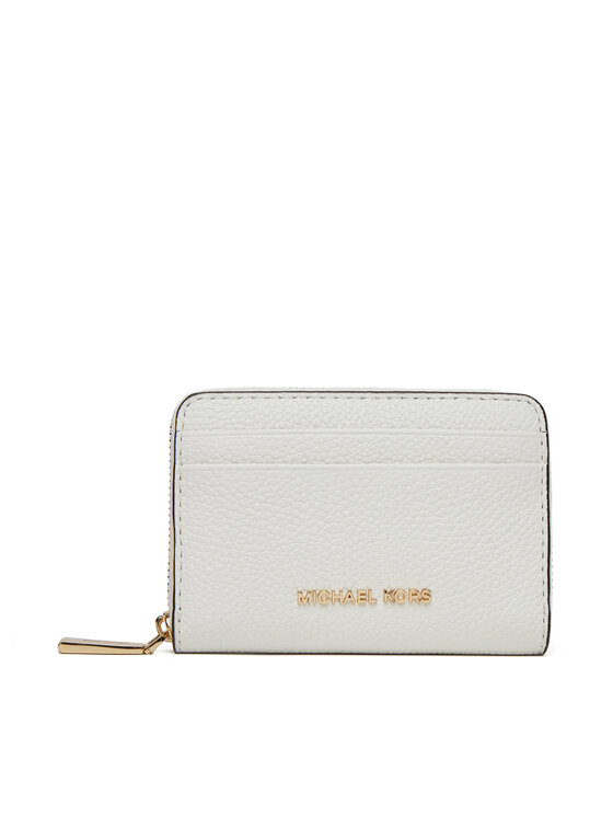 

Маленький женский кошелек 32T4GJ6Z5L Michael Michael Kors, белый