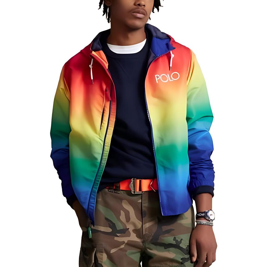 Polo Ralph Lauren Куртка мужская разноцветная, Multicolor — фото 4