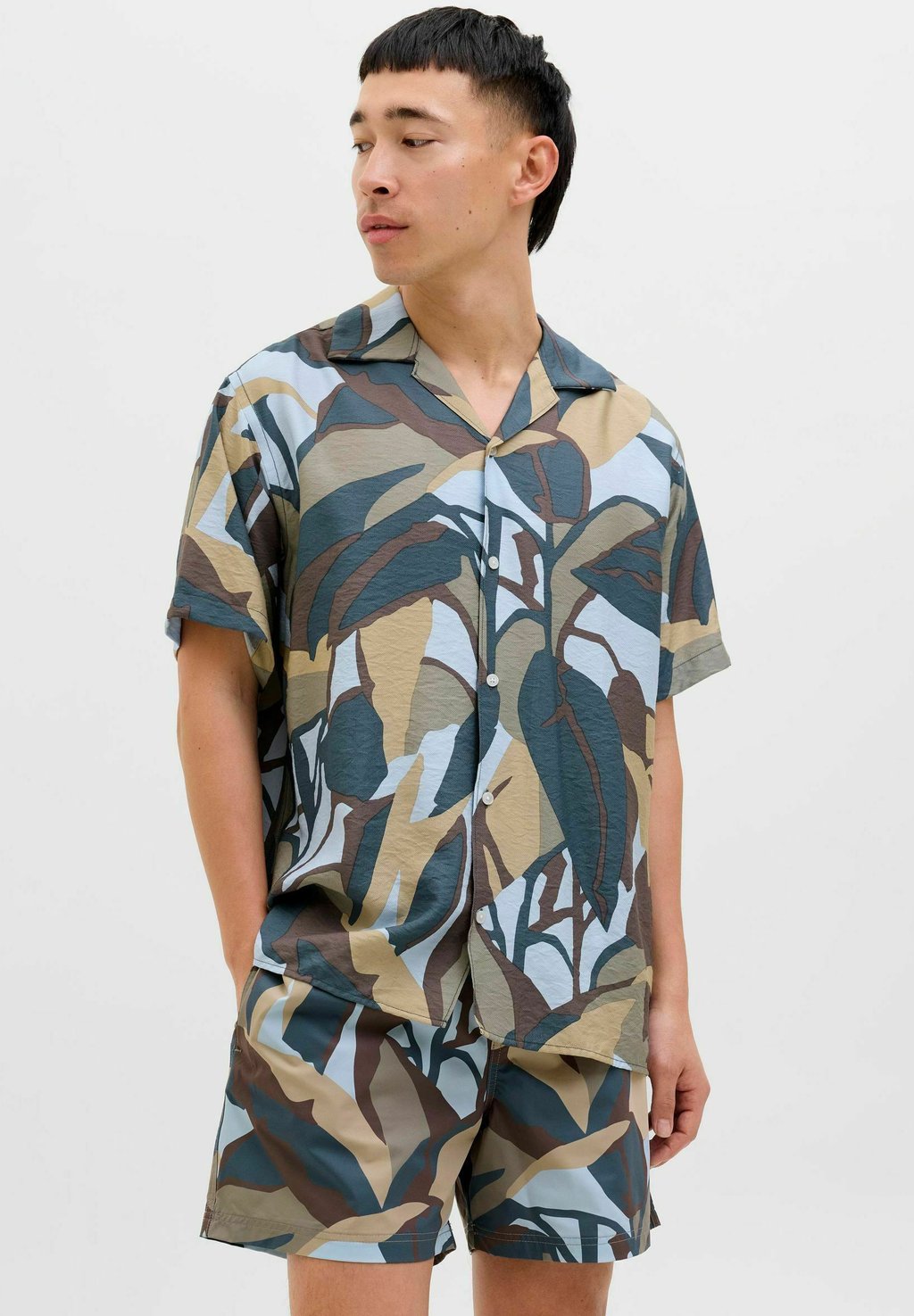 

Рубашка RELAXED FIT Jack & Jones, цвет Silver Sage