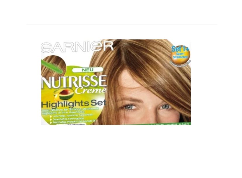

Garnier Blonde, набор для мелирования каштановых волос
