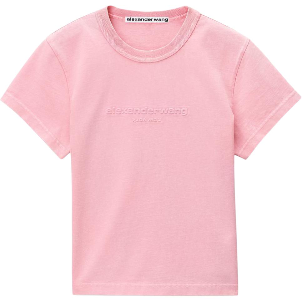 

Футболка женская розовая Alexander Wang
